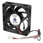 Вентилятор 70 мм, Cooling Baby 7015 3PS, Black, 70x70x15 мм, 3000 об/хв, 24.3 дБ, 3-pin - Зображення 2