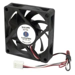 Вентилятор 70 мм, Cooling Baby 7015 3PS, Black, 70x70x15 мм, 3000 об/хв, 24.3 дБ, 3-pin - Зображення 2