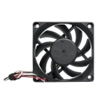 Вентилятор 70 мм, Cooling Baby 7015 3PS, Black, 70x70x15 мм, 3000 об/хв, 24.3 дБ, 3-pin - Зображення 3