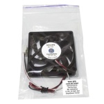 Вентилятор 70 мм, Cooling Baby 7015 3PS, Black, 70x70x15 мм, 3000 об/хв, 24.3 дБ, 3-pin - Зображення 4