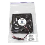 Вентилятор 70 мм, Cooling Baby 7015 3PS, Black, 70x70x15 мм, 3000 об/хв, 24.3 дБ, 3-pin - Зображення 4