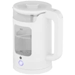 Електрочайник Ardesto EKL-T31GW, White, 1350W, 1.5л, дисковий, скло, індикатор рівня води, підсвічування, відключення при недостатній кількості води - Зображення 3