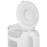 Електрочайник Ardesto EKL-T31GW, White, 1350W, 1.5л, дисковий, скло, індикатор рівня води, підсвічування, відключення при недостатній кількості води - Зображення 4