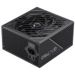 Блок живлення 750 Вт, GameMax GX-750 PRO, Black, модульний, 80+ Gold, Active PFC, 12 см, 3xMolex / 6xSATA / 1x16-pin / 4x6+2-pin / 2x4+4-pin / 1x20+4-pin, захист OVP / UVP / OCP / OLP / OPP / SCP