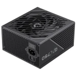 Блок живлення 750 Вт, GameMax GX-750 PRO, Black, модульний, 80+ Gold, Active PFC, 12 см, 3xMolex / 6xSATA / 1x16-pin / 4x6+2-pin / 2x4+4-pin / 1x20+4-pin, захист OVP / UVP / OCP / OLP / OPP / SCP