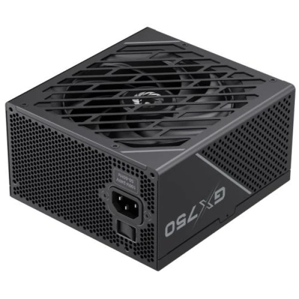 Блок живлення 750 Вт, GameMax GX-750 PRO, Black, модульний, 80+ Gold, Active PFC, 12 см, 3xMolex / 6xSATA / 1x16-pin / 4x6+2-pin / 2x4+4-pin / 1x20+4-pin, захист OVP / UVP / OCP / OLP / OPP / SCP