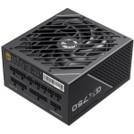 Блок живлення 750 Вт, GameMax GX-750 PRO, Black, модульний, 80+ Gold, Active PFC, 12 см, 3xMolex / 6xSATA / 1x16-pin / 4x6+2-pin / 2x4+4-pin / 1x20+4-pin, захист OVP / UVP / OCP / OLP / OPP / SCP - Зображення 3