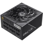 Блок живлення 750 Вт, GameMax GX-750 PRO, Black, модульний, 80+ Gold, Active PFC, 12 см, 3xMolex / 6xSATA / 1x16-pin / 4x6+2-pin / 2x4+4-pin / 1x20+4-pin, захист OVP / UVP / OCP / OLP / OPP / SCP - Зображення 3