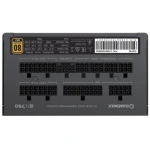 Блок живлення 750 Вт, GameMax GX-750 PRO, Black, модульний, 80+ Gold, Active PFC, 12 см, 3xMolex / 6xSATA / 1x16-pin / 4x6+2-pin / 2x4+4-pin / 1x20+4-pin, захист OVP / UVP / OCP / OLP / OPP / SCP - Зображення 7