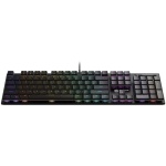 Клавіатура Canyon GK-55 "Cometstrike", Black, USB, механічна (MX Red), 105 кнопок, 18 типів підсвічування, 1.8 м (CND-SKB55-US) - Зображення 2