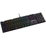 Клавіатура Canyon GK-55 "Cometstrike", Black, USB, механічна (MX Red), 105 кнопок, 18 типів підсвічування, 1.8 м (CND-SKB55-US) - Зображення 3