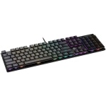Клавіатура Canyon GK-55 "Cometstrike", Black, USB, механічна (MX Red), 105 кнопок, 18 типів підсвічування, 1.8 м (CND-SKB55-US) - Зображення 4