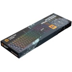 Клавіатура Canyon GK-55 "Cometstrike", Black, USB, механічна (MX Red), 105 кнопок, 18 типів підсвічування, 1.8 м (CND-SKB55-US) - Зображення 5