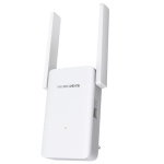 Wi-Fi повторювач Mercusys ME70X, White, Wi-Fi 6, 2.4GHz (до 574 Мбіт/с) / 5GHz (до 1201 Мбіт/с), 1xGLan, 2 зовнішні антени