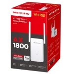 Wi-Fi повторювач Mercusys ME70X, White, Wi-Fi 6, 2.4GHz (до 574 Мбіт/с) / 5GHz (до 1201 Мбіт/с), 1xGLan, 2 зовнішні антени - Зображення 3
