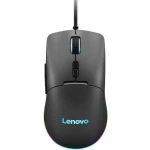 Миша Lenovo Legion M210 RGB, Black, USB, оптична (сенсор Pixart 3333), до 8000 dpi, RGB підсвічування, 7 програмованіих кнопок, 1.8 м (GY51M74265)