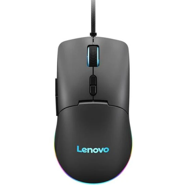Миша Lenovo Legion M210 RGB, Black, USB, оптична (сенсор Pixart 3333), до 8000 dpi, RGB підсвічування, 7 програмованіих кнопок, 1.8 м (GY51M74265)