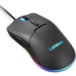 Миша Lenovo Legion M210 RGB, Black, USB, оптична (сенсор Pixart 3333), до 8000 dpi, RGB підсвічування, 7 програмованіих кнопок, 1.8 м (GY51M74265) - Зображення 2