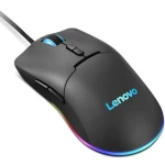 Миша Lenovo Legion M210 RGB, Black, USB, оптична (сенсор Pixart 3333), до 8000 dpi, RGB підсвічування, 7 програмованіих кнопок, 1.8 м (GY51M74265) - Зображення 2