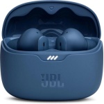 Навушники бездротові JBL Tune Beam, Blue, Bluetooth, мікрофон, акумулятор 70 mAh, чохол з функцією зарядки, технологія "JBL Pure Bass Sound" (JBLTBEAMBLU) - Зображення 2