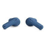 Навушники бездротові JBL Tune Beam, Blue, Bluetooth, мікрофон, акумулятор 70 mAh, чохол з функцією зарядки, технологія "JBL Pure Bass Sound" (JBLTBEAMBLU) - Зображення 4