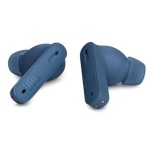 Навушники бездротові JBL Tune Beam, Blue, Bluetooth, мікрофон, акумулятор 70 mAh, чохол з функцією зарядки, технологія "JBL Pure Bass Sound" (JBLTBEAMBLU) - Зображення 5