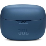 Навушники бездротові JBL Tune Beam, Blue, Bluetooth, мікрофон, акумулятор 70 mAh, чохол з функцією зарядки, технологія "JBL Pure Bass Sound" (JBLTBEAMBLU) - Зображення 6