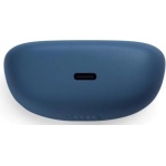 Навушники бездротові JBL Tune Beam, Blue, Bluetooth, мікрофон, акумулятор 70 mAh, чохол з функцією зарядки, технологія "JBL Pure Bass Sound" (JBLTBEAMBLU) - Зображення 8