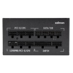 Блок живлення 1200 Вт, Zalman TeraMax II, Black, модульний, 80+ Gold, Active PFC, 12 см FDB, 3xMolex / 12xSATA / 1x16-pin / 4x6+2-pin / 2x4+4-pin / 1x20+4-pin, захист OCP/OTP/OPP/OVP/UVP/SCP, ATX 12V 3.0 (ZM1200-TMX2) - Зображення 2