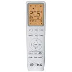 Кондиціонер TKS-10A2W Adele, спліт-система, звичайний компресор, площа приміщення до 25 кв.м, осушення повітря, вентиляція, обігрів, охолодження, нічний режим, R32 - Зображення 4