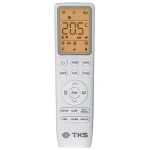 Кондиціонер TKS-10A2W Adele, спліт-система, звичайний компресор, площа приміщення до 25 кв.м, осушення повітря, вентиляція, обігрів, охолодження, нічний режим, R32 - Зображення 4