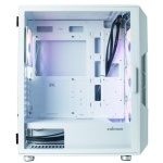 Корпус Zalman i3 NEO, White, Mid Tower, без БЖ, для ATX / Micro ATX / Mini ITX, 2xUSB 3.0 / 1xUSB 2.0, макс. CPU - 162 мм / VGA - 355 мм, 4x120 мм RGB, бічна панель із загартованого скла - Зображення 4