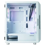 Корпус Zalman i3 NEO, White, Mid Tower, без БЖ, для ATX / Micro ATX / Mini ITX, 2xUSB 3.0 / 1xUSB 2.0, макс. CPU - 162 мм / VGA - 355 мм, 4x120 мм RGB, бічна панель із загартованого скла - Зображення 4
