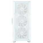 Корпус Zalman i3 NEO, White, Mid Tower, без БЖ, для ATX / Micro ATX / Mini ITX, 2xUSB 3.0 / 1xUSB 2.0, макс. CPU - 162 мм / VGA - 355 мм, 4x120 мм RGB, бічна панель із загартованого скла - Зображення 5