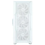 Корпус Zalman i3 NEO, White, Mid Tower, без БЖ, для ATX / Micro ATX / Mini ITX, 2xUSB 3.0 / 1xUSB 2.0, макс. CPU - 162 мм / VGA - 355 мм, 4x120 мм RGB, бічна панель із загартованого скла - Зображення 5