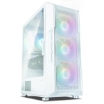 Корпус Zalman i3 NEO, White, Mid Tower, без БЖ, для ATX / Micro ATX / Mini ITX, 2xUSB 3.0 / 1xUSB 2.0, макс. CPU - 162 мм / VGA - 355 мм, 4x120 мм RGB, бічна панель із загартованого скла - Зображення 6