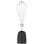 Блендер Ardesto HBSG-1000WHCHSL, Black, 1000W, занурювальний, 5 швидкостей з плавним регулюванням, турборежим, 7 насадок, подрібнювач 2000мл, мірний стакан 600мл, насадки для збивання, нарізання кубиками, картоплі фрі, шаткування, тертя - Зображення 6