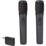Мікрофон JBL Partybox Wireless Mic, Black, 2 шт, бездротовий передавач, до 10 м (JBLPBWIRELESSMIC)