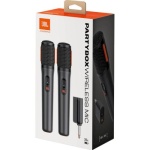 Мікрофон JBL Partybox Wireless Mic, Black, 2 шт, бездротовий передавач, до 10 м (JBLPBWIRELESSMIC) - Зображення 7