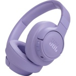Навушники бездротові JBL Tune 770NC, Purple, Bluetooth, мікрофон, акумулятор 690 mAh, технологія "Pure Bass", кнопки на чашках навушників, швидка зарядка (JBLT770NCPUR)
