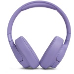 Навушники бездротові JBL Tune 770NC, Purple, Bluetooth, мікрофон, акумулятор 690 mAh, технологія "Pure Bass", кнопки на чашках навушників, швидка зарядка (JBLT770NCPUR) - Зображення 3