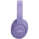 Навушники бездротові JBL Tune 770NC, Purple, Bluetooth, мікрофон, акумулятор 690 mAh, технологія "Pure Bass", кнопки на чашках навушників, швидка зарядка (JBLT770NCPUR) - Зображення 4