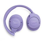 Навушники бездротові JBL Tune 770NC, Purple, Bluetooth, мікрофон, акумулятор 690 mAh, технологія "Pure Bass", кнопки на чашках навушників, швидка зарядка (JBLT770NCPUR) - Зображення 6