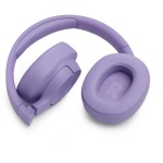 Навушники бездротові JBL Tune 770NC, Purple, Bluetooth, мікрофон, акумулятор 690 mAh, технологія "Pure Bass", кнопки на чашках навушників, швидка зарядка (JBLT770NCPUR) - Зображення 7