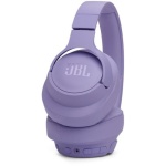 Навушники бездротові JBL Tune 770NC, Purple, Bluetooth, мікрофон, акумулятор 690 mAh, технологія "Pure Bass", кнопки на чашках навушників, швидка зарядка (JBLT770NCPUR) - Зображення 8