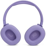 Навушники бездротові JBL Tune 770NC, Purple, Bluetooth, мікрофон, акумулятор 690 mAh, технологія "Pure Bass", кнопки на чашках навушників, швидка зарядка (JBLT770NCPUR) - Зображення 9