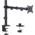 Настільне кріплення для монітора Gembird, Black, для 17"-32", сумісність з VESA 75x75 мм та 100x100 мм (MA-D1-01)