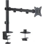 Настільне кріплення для монітора Gembird, Black, для 17"-32", сумісність з VESA 75x75 мм та 100x100 мм (MA-D1-01)