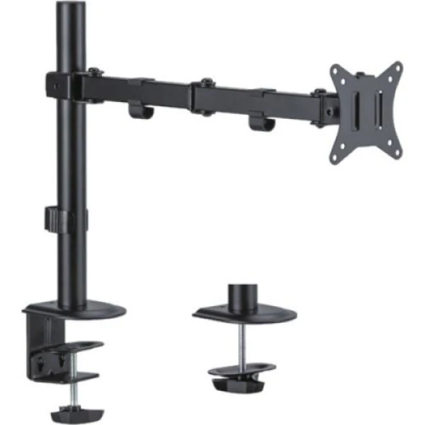 Настільне кріплення для монітора Gembird, Black, для 17"-32", сумісність з VESA 75x75 мм та 100x100 мм (MA-D1-01)