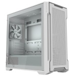 Корпус Gigabyte C102 GLASS, White, Mid Tower, без БЖ, для Micro ATX / Mini ITX, 2xUSB 3.0, макс. CPU - 165 мм / VGA - 410 мм, 2x120 мм, бічна панель із загартованого скла (GB-C102GI)